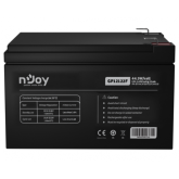 nJoy | BTVACATBDTE2FCW01B | GP12122F | Baterie UPS | 12 V | 12 A | Borne F2 | 44,5 W | 151 x 98 x 101 mm
