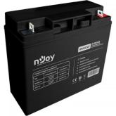 Acumulator nJoy GP1812CF 12V 57.50W/cell  Battery Model GP1812CF Voltage 12V Power (1,65V/cell@15 min) 57.50W/cell Type VRLA - maintanance free Designed Floating Life 3~5 years Nominal Operating Temp. Range 25o C ± 3o C Terminal T3 Construction Container 