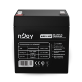 Acumulator nJoy GP05122F  12V 23.51W/cell  Battery Model GP07122F Voltage 12V Power (1,65V/cell@15 min) 23.51W/cell Type VRLA - maintanance free Designed Floating Life 3~5 years Nominal Operating Temp. Range 25o C ± 3o C Terminal F2 terminal -Faston Tab 2