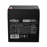 Acumulator nJoy GP05122F  12V 23.51W/cell  Battery Model GP07122F Voltage 12V Power (1,65V/cell@15 min) 23.51W/cell Type VRLA - maintanance free Designed Floating Life 3~5 years Nominal Operating Temp. Range 25o C ± 3o C Terminal F2 terminal -Faston Tab 2