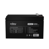 Acumulator nJoy GP07122F 12V 23.51W/cell  Battery Model GP07122F Voltage 12V Power (1,65V/cell@15 min) 23.51W/cell Type VRLA - maintanance free Designed Floating Life 3~5 years Nominal Operating Temp. Range 25o C ± 3o C Terminal F2 terminal -Faston Tab 25