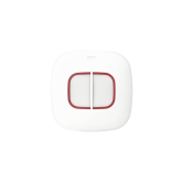 Buton de panica wireless Hikvision DS-PDEB2-EG2-WE(B), 2 butoane, ,frecventa de operare: 868MHz, criptare: AES-128, distanta de transmisie: 1.2km, operare pe baterie( CR2450 x 1buc), dimensiuni: 63.8mm × 63.8mm × 19, greutate: 58.5g.