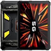 Blackview Active 12 Pro Rugged Tab 5G 12GB/256 11-inch FHD 1920x1200 IPS 90Hz LCD Corning Glass 3 + PROJECTOR 120-inch MT7300 Octa-core 2.5GHz 50MP Front/108MP Rear Camera night vision 30000mAh NO charging Android 15 NFC MIL-STD-810H Black