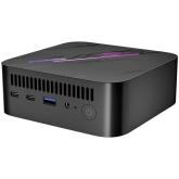 Blackview miniPC MP100 AMD Ryzen 7 5700U up to 4.3HGz 16/512 WiFi 6 BT 5.2 LAN RJ45 USB 2.0x1 USB 3.2Gen1x5 TypeC PDx2 HDMI DP Windows 11Pro Grey