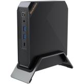 Blackview miniPC MP200 i9-11900H up to 4,9HGz 16/1Tb WiFi 6 BT 5.2 LAN RJ45 USB 3.2Genx4 TypeC PDx1 HDMI DP Windows 11Pro Black