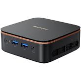 Blackview miniPC MP20 Intel N150 up to 3.6HGz 8/256 WiFi 6 BT 5.2 LAN RJ45 USB 3.0x2 USB 2.0x2  HDMIx2 DPx1 Windows 11Pro Black