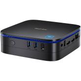Blackview miniPC MP60 Intel N150 up to 3.6HGz 16/512 WiFi 5 BT 4.2 LAN RJ45 USB 3.0x2 USB 2.0x2  HDMIx2 Windows 11Pro Black