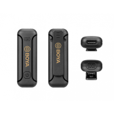 Boya Digital True-Wireless Microphone, USB Type-C Mobiles (2.4 GHz) 