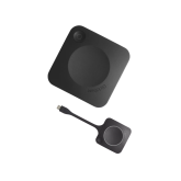 Barco ClickShare C-10 wireless presentation - brings interactive wireless presentation to any meeting space. Content sharing is simple, with just one click on the ClickShare Button (Windows or Mac) or the ClickShare App (laptop, mobile or tablet). Start p