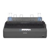 Imprimanta matriceala mono Epson LX-1350, dimensiune A3, numar ace: 9 pini, viteza 12cpi, rezolutie 240x144dpi, memorie 128KB, limbaje de printare: IBM PPDS, ESC/P, interfata USB 2.0, Bidirectional paralel, RS- 232,consumabil: C13S015642, optional : supor