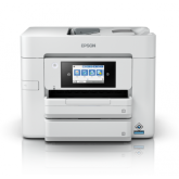 Multifunctional inkjet color Epson WF-C4810DTWF , dimensiune A4 (Printare, Copiere, Scanare, Fax), duplex, viteza 36ppm alb-negru, 22ppm color, rezolutie 4800x1200 dpi, limbaj de printare: GDI, ESC/P-R, alimentare hartie 330 coli, limbaje de printare: ESC
