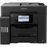 Multifunctional inkjet color CISS Epson L6550, dimensiune A4 (Printare, Copiere, Scanare, Fax), viteza 32 ppm alb-negru, 22ppm color, rezolutie 4800x1200 dpi, alimentare hartie 550 coli, scanner CIS rezolutie 1200x2400 dpi, ADF, fax memorie 550 pagini, in
