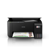 Multifunctional inkjet color Epson EcoTank CISS L3270, dimensiune A4 (Printare,Copiere, Scanare), printare borderless, viteza 33ppm alb- negru, 15ppm color, rezolutie 5760x1440 dpi, alimentare hartie 100 coli, scanner CIS rezolutie 1.200  x 2.400 DPI, int