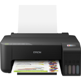 Imprimanta inkjet color CISS Epson L1270, dimensiune A4, viteza max 33ppm alb-negru, 15ppm color, rezolutie printer 5.760 x 1.440 DPI, alimentare hartie 100 coli, imprimare fara margini, interfata: USB 2.0, WI-FI, WI-FI Direct consumabile: 103 ecotank Bla