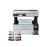 EPSON L6499 CISS COLOR INKJET MFP, Format: A4, Functii: Print, Scan, Copy, Fax, Duplex, 4 culori BK, C, M, Y, FPO: 10sec., Viteza printare: 37 PPM Mono, 23 PPM Color, Rezolutie: 4.800 x 1.200 DPI, Scanare: 6 IPM mono, 5IPM color, Rezolutie: 1.200 DPI x 2.
