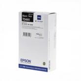 Cartus Cerneala Original Epson Black, T04A140, pentru WorkForce WF-C8190DTW|WF-C8610DWF|WF-C8690DWF, 11.5k, incl.TV 1.2incl.TV 