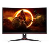 MONITOR AOC C27G2E/BK 27 inch, Panel Type: VA, Backlight: WLED, Resolution: 1920x1080, Aspect Ratio: 16:9,  Refresh Rate:165Hz, Response time GtG: 4 ms, Brightness: 250 cd/m², Contrast (static): 4000:1, Contrast (dynamic): 80M:1, Viewing angle: 178/178, C