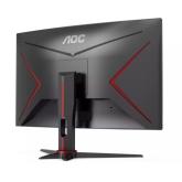 MONITOR AOC C27G2E/BK 27 inch, Panel Type: VA, Backlight: WLED, Resolution: 1920x1080, Aspect Ratio: 16:9,  Refresh Rate:165Hz, Response time GtG: 4 ms, Brightness: 250 cd/m², Contrast (static): 4000:1, Contrast (dynamic): 80M:1, Viewing angle: 178/178, C