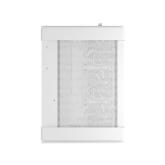 CARCASA PCCOOLER, Middle Tower, ATX, fara sursa, sticla securizata, alb, USB 3.2 gen 1 x 2, USB Type-C x 2, mic, audio, „C3 T500 WH”