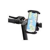 SUPORT bicicleta Baseus QuickGo pt SmartPhone, fixare de bare de diferite dimensiuni, negru 
