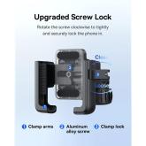 SUPORT bicicleta Baseus GoTrip pt SmartPhone, fixare de bare de diferite dimensiuni, negru 