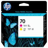 Cap Printare Original HP Magenta&Yellow, nr.70, pentru Design Jet Z3100|Z2100|Z5200|Z3200ps|Z5400|PhotoSmart B9180|9180GP|B8800|8850, , incl.TV 1.2incl.TV 