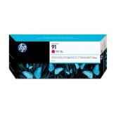 Cartus Cerneala Original HP Magenta, nr.91, pentru DesignJet Z6100, 775ml, incl.TV 0.11