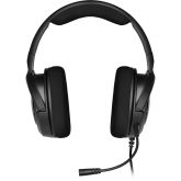 Casti cu microfon Corsair HS35, Multiplatform Gaming and Mobile, 20Hz-20KHz, 32ohm, 113db, driver 50mm, negru
