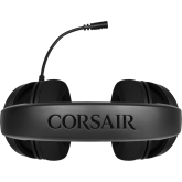 Casti cu microfon Corsair HS35, Multiplatform Gaming and Mobile, 20Hz-20KHz, 32ohm, 113db, driver 50mm, negru