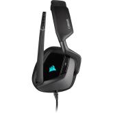 Casti Gaming Corsair Void RGB Elite Carbon