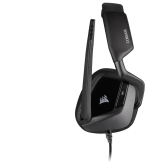 Casti cu microfon Corsair VOID ELITE STEREO, 20Hz-20KHz, 32ohm, 107db, driver 50mm, negru
