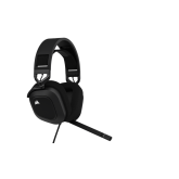 Casti Gaming cu microfon Corsair HS80 Surround 7.1, 20Hz - 40 kHz, 32ohm, 116db, driver 50mm, negru