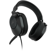 Casti cu microfon Corsair HS65 Surround 7.1, Multi-platform Gaming and Mobile, 20Hz-20KHz, 32ohm, 114db, negru