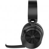 Casti cu microfon Corsair HS55 WIRELESS 20Hz- 20KHz, 32 ohm, difuzor 50mm, negru