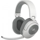 Corsair HS65 WIRELESS Gaming Headset - White 