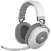 Casti gaming Corsair HS65 Wireless Headset, White, v2 - EU