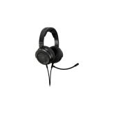 Casti CORSAIR VIRTUOSO PRO BLACK, 20Hz- 40kHz, headphone drivers 50mm, 116 dB,