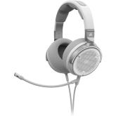 Casti gaming CORSAIR VIRTUOSO PRO WHITE, wired, Headphone Drivers 50mm, Headphone Frequency Response 20Hz-40kHz, 32 ohms, 108 cable lenght