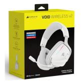 Castig Gaming CORSAIR VOID WIRELESS v2 with Bluetooth, White – WW