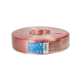 ROLA cablu audio LOGILINK, conductor din CCA, 2*0.75mm2, 100m, transparent, 