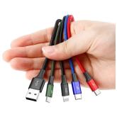 Cablu Baseus CA1T4-B01 1.2m, negru