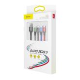 Cablu Baseus CA1T4-B01 1.2m, negru