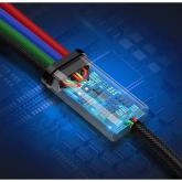 Cablu Baseus CA1T4-B01 1.2m, negru