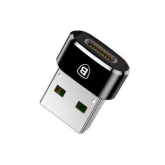 Adaptor Baseus Mini CAAOTG-01, negru