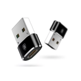 Adaptor Baseus Mini CAAOTG-01, negru