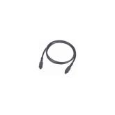 CABLU audio GEMBIRD Toslink Optic (pt. conexiune optica intre BLU-Ray si echipamentul audio), 2m, black, 