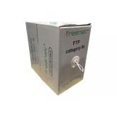Cablu FTP categoria 5e CCA FRE-FTP5E / Freenet - rola 305m.