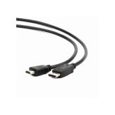 CABLU SPACER DP (T) LA HDMI (T) 1.8, rezolutie maxima 4k@60Hz, negru