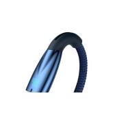 CABLU alimentare si date Baseus Glimmer, Fast Charging Data Cable pt. smartphone, USB la USB Type-C 100W, 1m, alb 