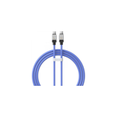 CABLU alimentare si date Baseus CoolPlay, Fast Charging Data Cable pt. smartphone, USB Type-C la USB Type-C 100W, 1m, albastru 